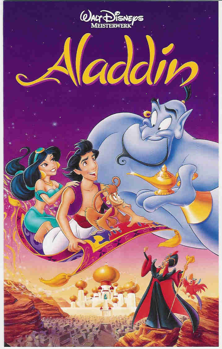 Aladdin (1992) Dvdrip 480P (Espanol Latino)